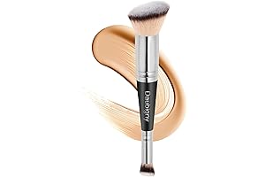Daubigny Dual-Ended Angled Airbrush Foundation Brush