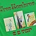 ZZ Top Tres Hombres Album T Shirt & Stickers (Medium) Kelly Green