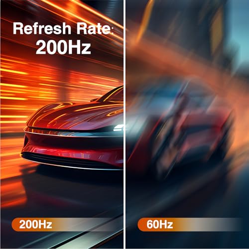 Image of ArcticPro 27inch Gaming Monitor 200Hz 180Hz, IPS, FHD 1080p, 1ms Response Time, Adaptive sync, PC Computer Monitor, 3-Sided Frameless, Ultra Slim, Bluelight Filter, DP*1, HDMI*1