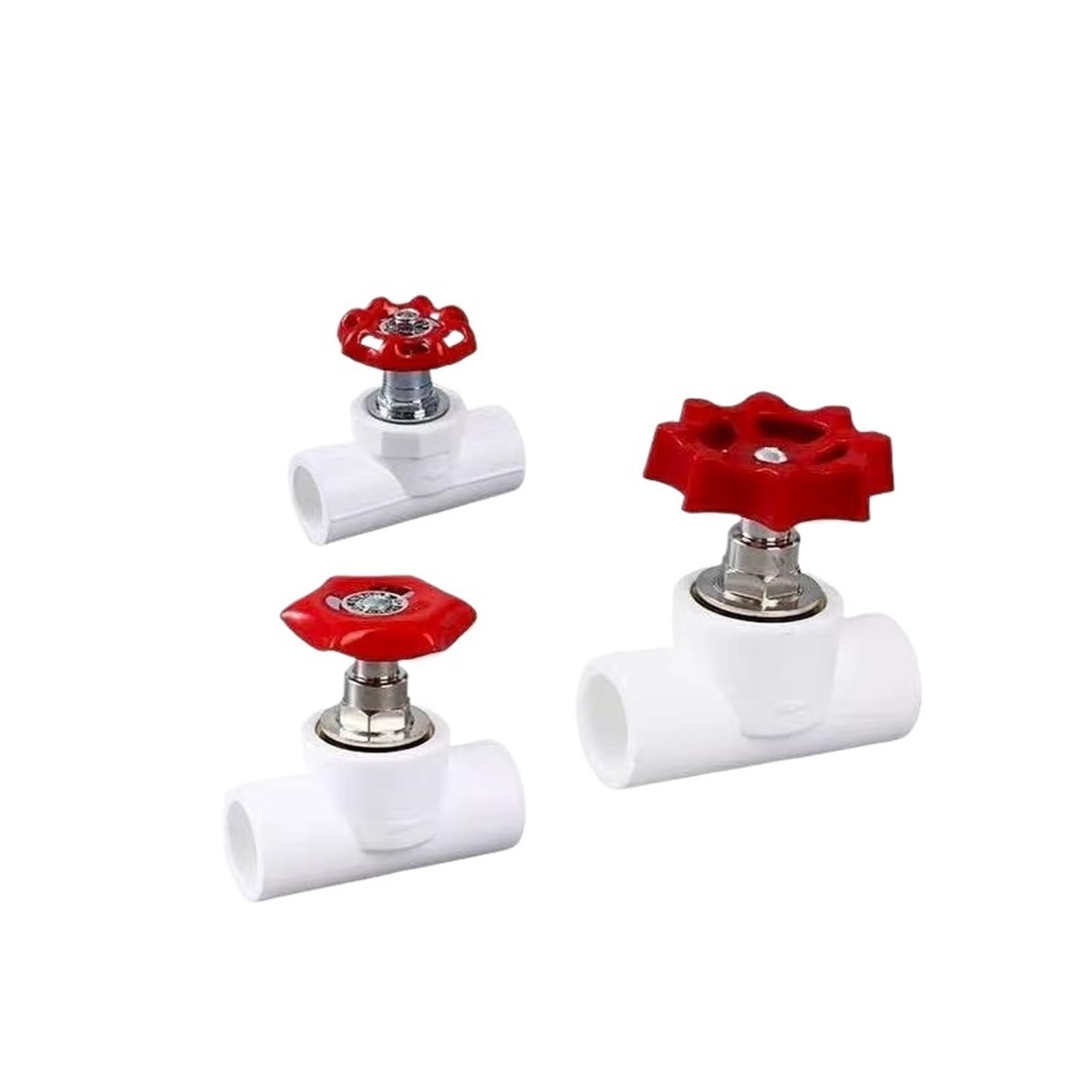 1/5 sztuk 20~32mm strona główna PPR plastikowa zasuwa zasuwowa typ gniazda hydraulika przełącznik śluzy zawór kulowy akcesoria do akwarium(PPR 25,5 Pcs)