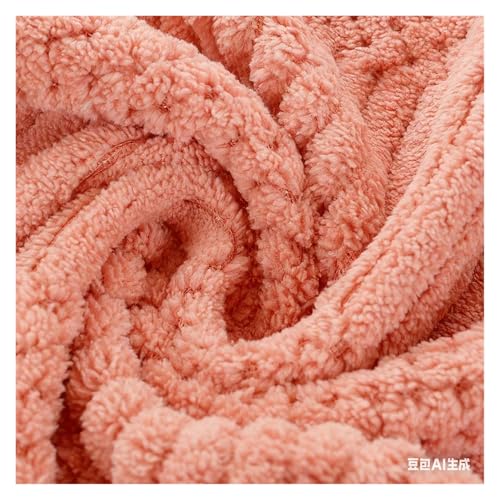 Juego de toallas microfibra altamente absorbente Lucky Grid pack de 5 5