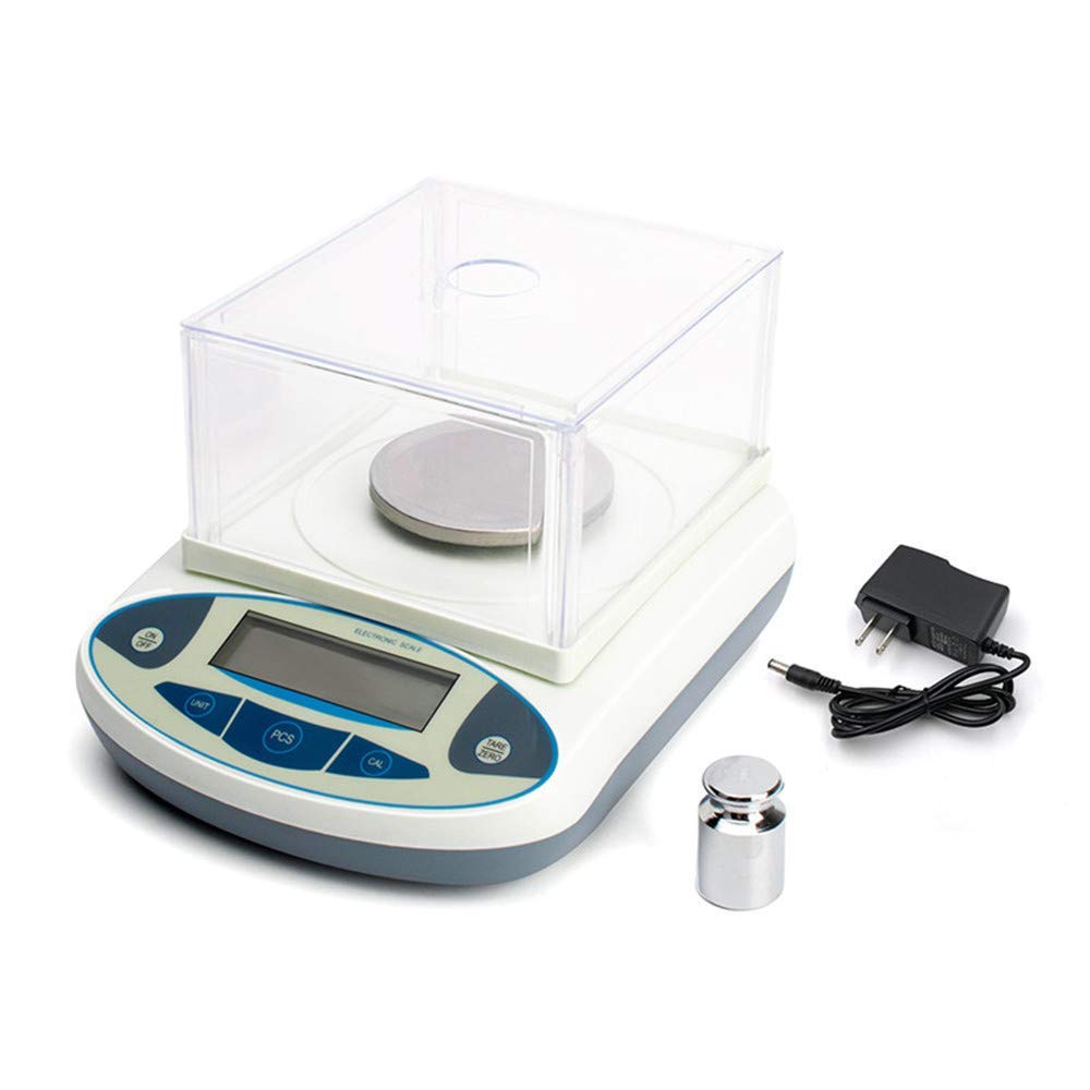 Laboratorio de Alta precisión Balanza analítica de precisión Digital Balanza de Laboratorio Balanza electrónica de precisión de 1 MG Balanzas de joyería Balanza electrónica (100 g, 0,001 g)