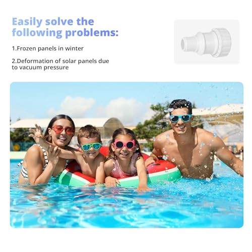 Image of 3 /4 inch Vacuum Relief Valve Pool Solar Panels Fit for Heliocol and Sunstar