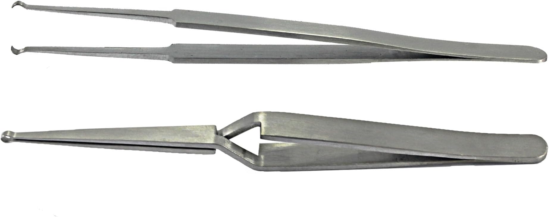 Lock Pin Tumbler Tweezers Brushed Stainless Steel, for Locksmith