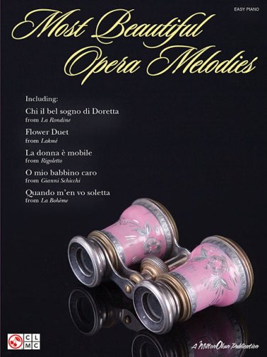 Most Beautiful Opera Melodies For Easy Piano #TOP23