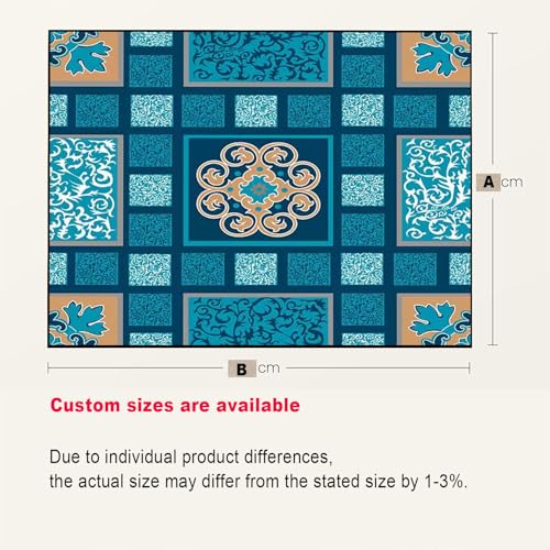 Tapis cuisine devant évier lavable 60 x 200 cm pour l'entrée - 3