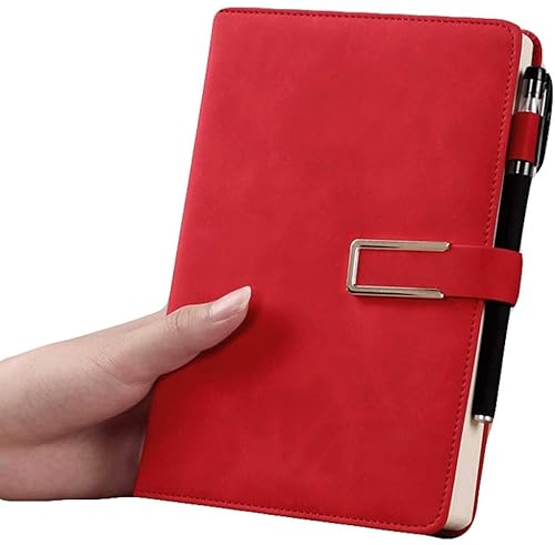 ���L���L���ꌾ���L �蒠 PU Notebook Ruled A5�AHard Cover Diary For Women Men College Work School Office Business Journal ���z�I�Ȏd���A���s�A�r�W�l�X�m�[�g(B