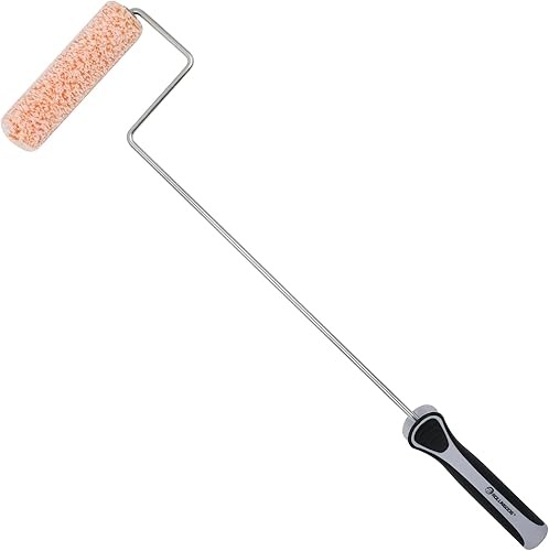 Miniatura 9 de ROLLINGDOG Fundas de rodillo de pintura de 6 pulgadas, fundas de rodillo de pintura de espuma de alta densidad para un corte suave y pintura de 10