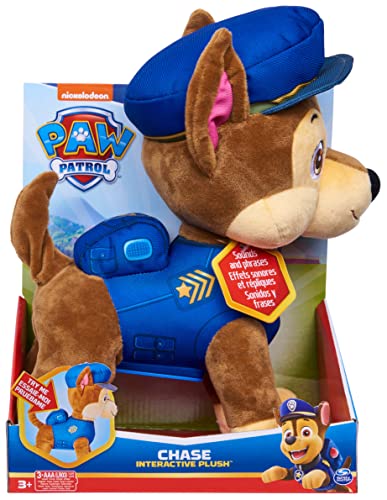 Paw Patrol Feature Plush Chase 6063790 - vue 8