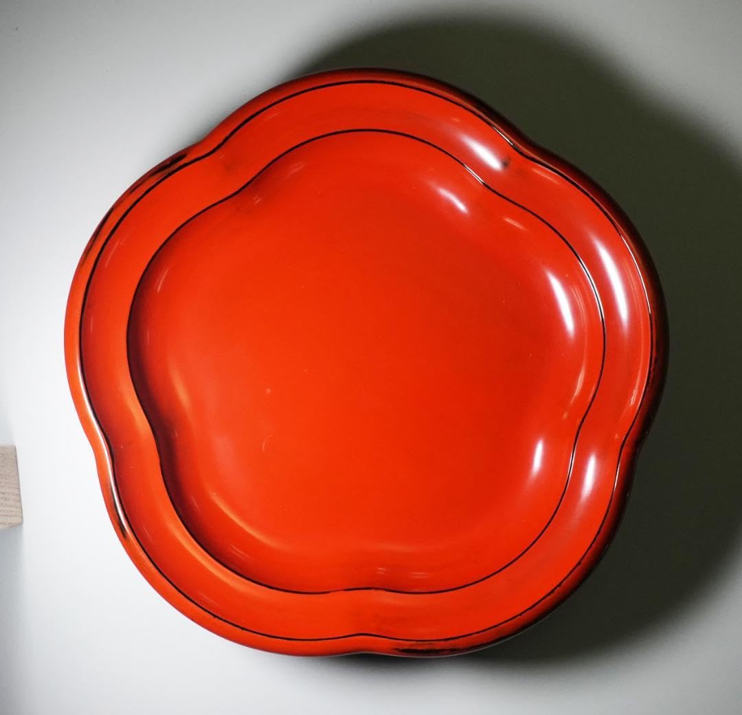 菓子器/茶道具　宮内庁御用達 山田平安堂造　根来梅鉢　高級漆器 Amazon.co.jp: 菓子器/茶道具 宮内庁御用達 山田平安堂造 根来梅鉢