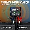 NOCO GENIUS2X2: 4A 2-Bank Smart Battery Charger (2A/Bank) - 6V/12V Automatic Maintainer, Trickle Charger & Desulfator with Overcharge Protection & Temperature Compensation – For Lead-Acid & Lithium #2