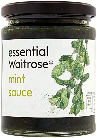 Mint Sauce essential Waitrose 275g