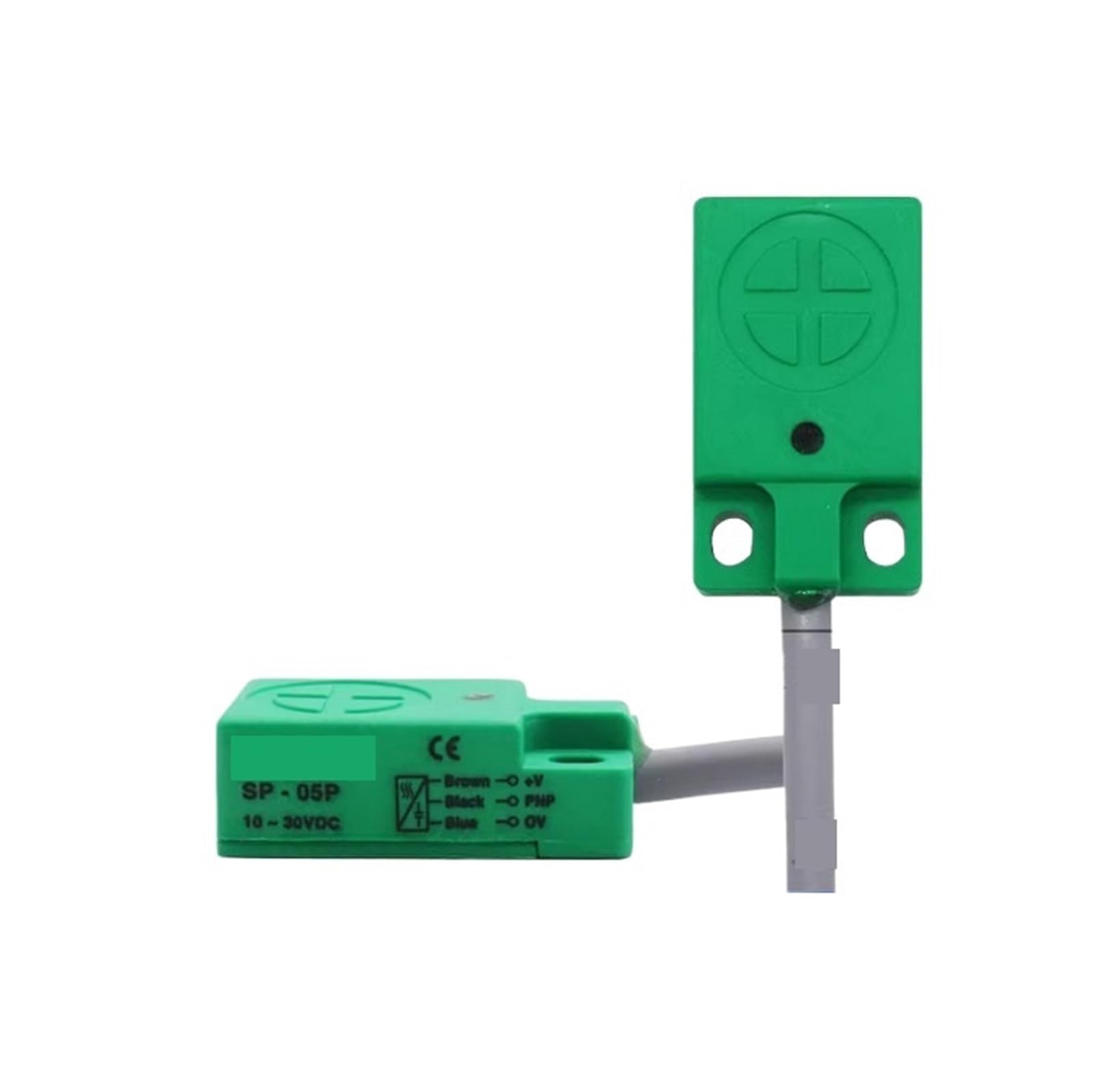 JJKKOZVQF 2PCS SP-05N/05P/05NB/05PB Inductive Proximity Switch Sensor 5mm DC10-30V(SP-05P PNP NO)