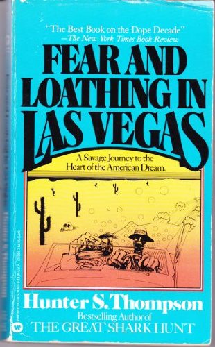 Fear and Loathing in Las Vagas 0446313939 Book Cover