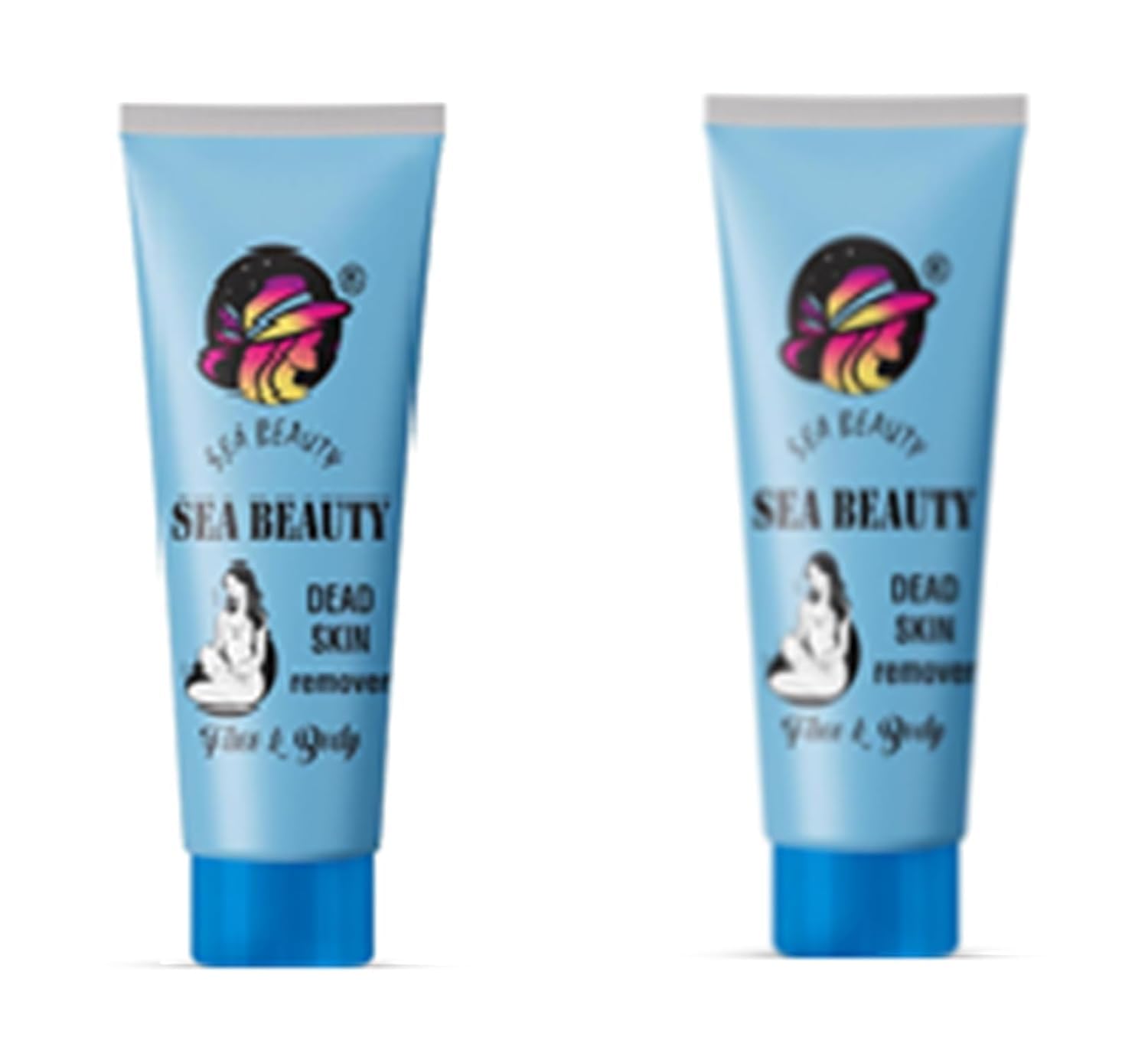 Dead Skin Remover Cream Pack of 2 | Face & Body Exfoliator for Tan Removal and Smooth Glowing Skin-image-33