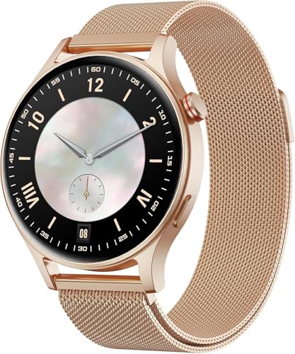 Fitpolo Women’s Smartwatch with Heart Rate & Calls