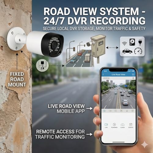 Image of CP-USC-TA13L2 1.3 MP Full HD Wired Bullet Camera, IR Distance 20 Mtrs, White, Wall Mount,
