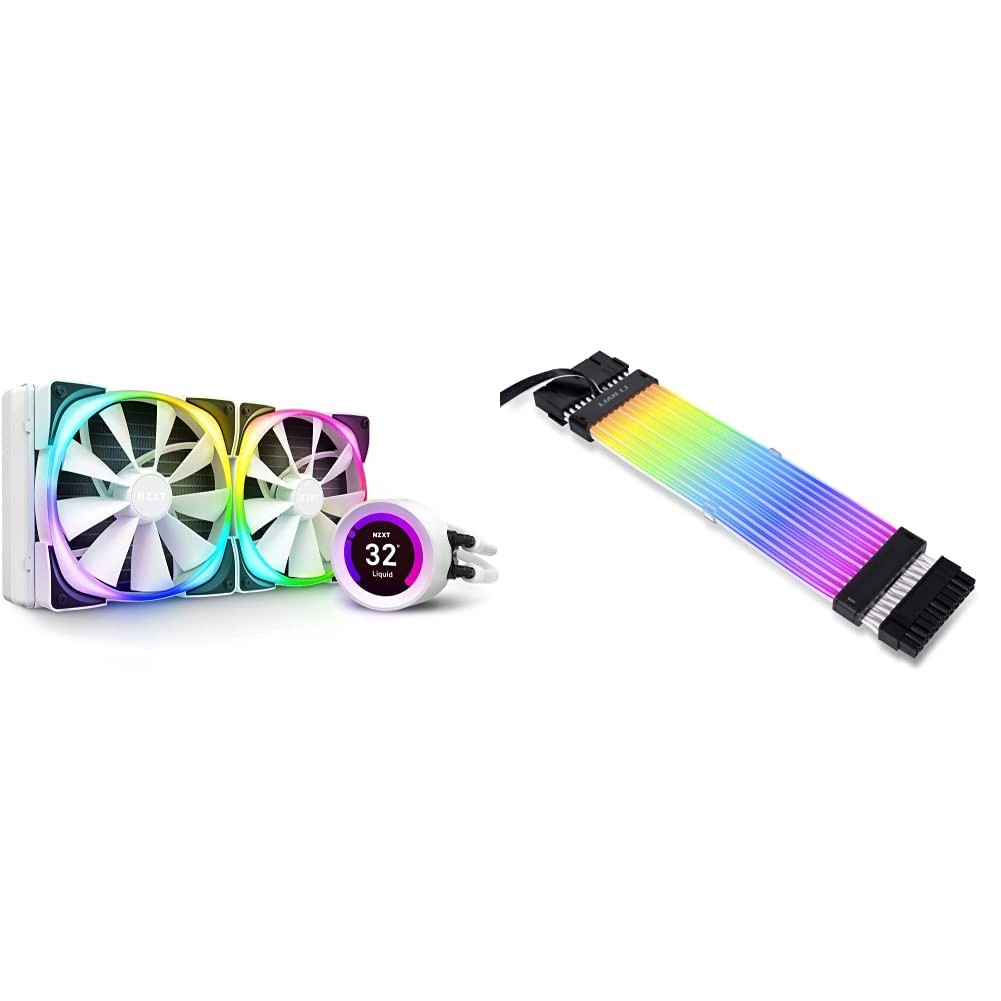 nzxt kraken z63 - liquid cooler with lcd display pricelist