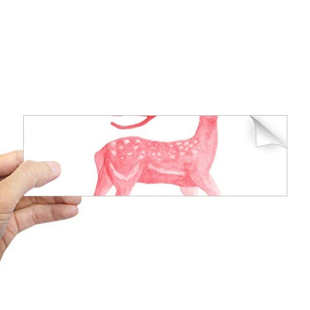 Sticker ordinateur cerf Sika pour personnaliser votre bureau nomade