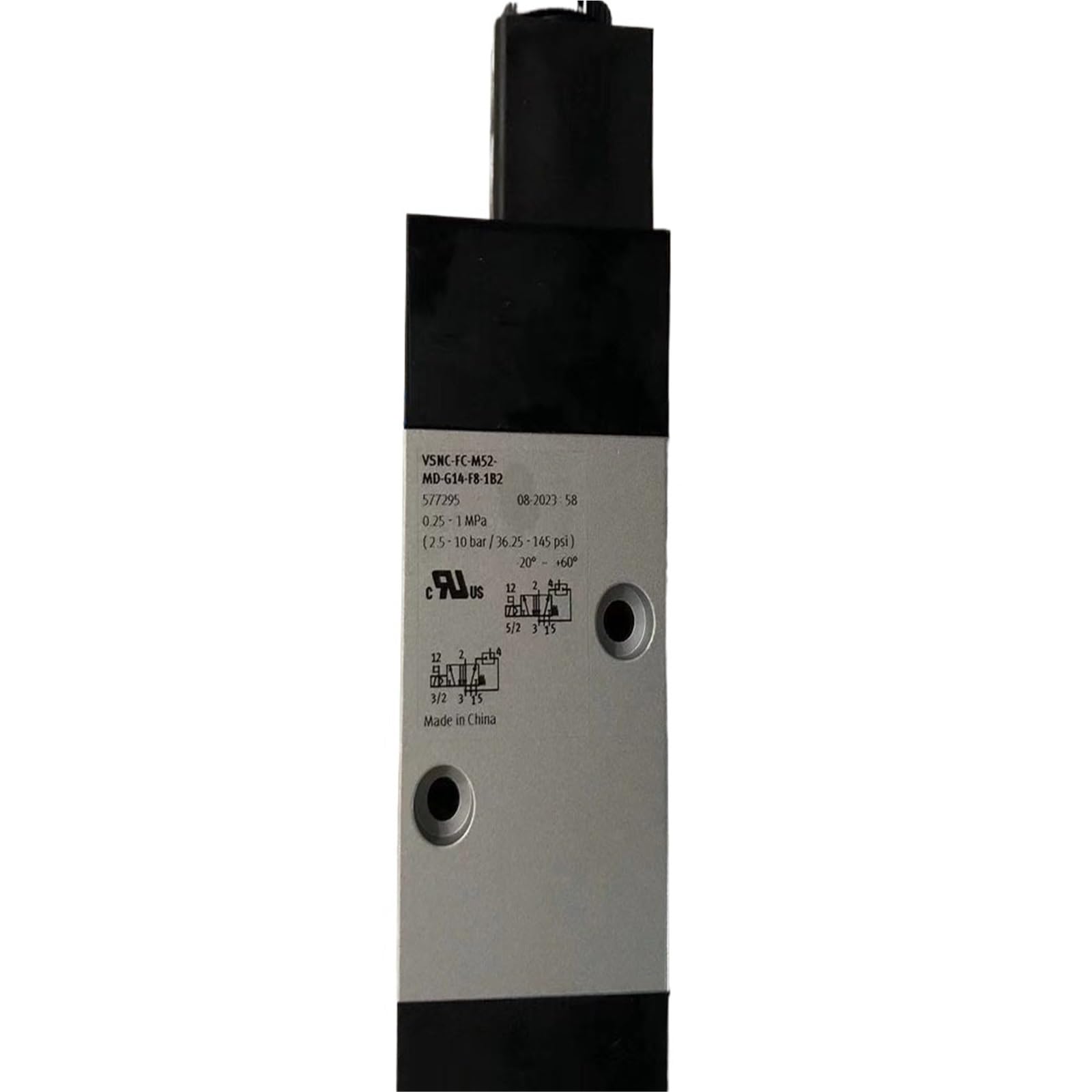 Xjedftozd 577257 Solenoid Valve Vsnc-Fc-M52-Md-G14-F8-1B2 577295 Vsnc-Fc-M52-Md-G14-Fn 577267(577257)