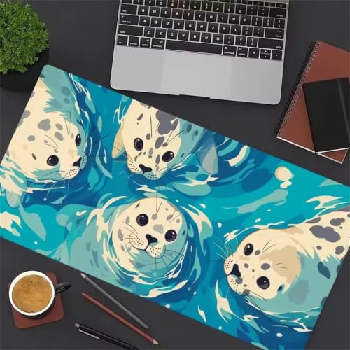 Tapis de souris de jeu XXL pour éliminer les glissements et protéger votre bureau