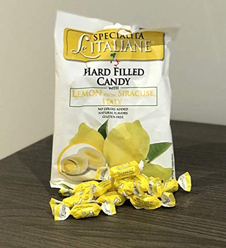 Serra Hard Filled Candy With Lemon From Siracuse, 3.52 Ounce (Pack Of 6) #TOP3