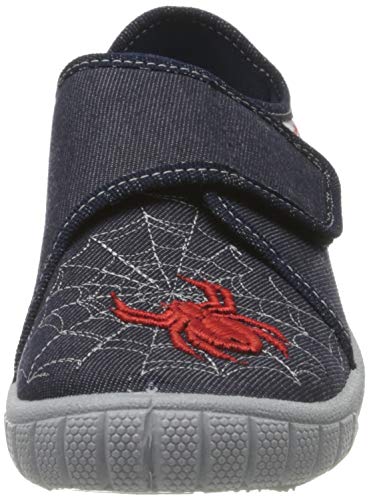 Superfit Bambini e ragazzi Bill Pantofole, Blue
