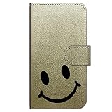 ガールズネオ Galaxy S10+ docomo SC-04L SC-05L/au SCV42 ケース 手帳 (SMILE☆kawaii ブラック) SC-04L-PD-SVR-YSZ-0381