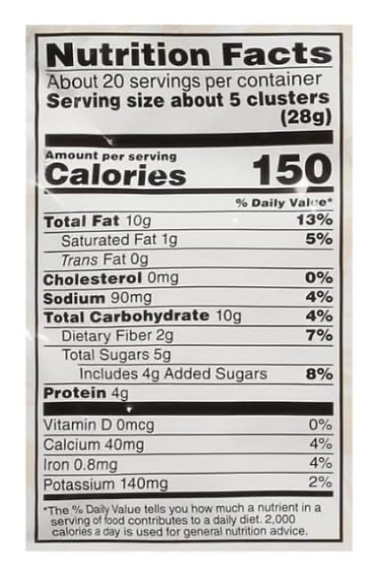 True North Almond Pecan Cashew Clusters (20 Ounce) (3 Pack)