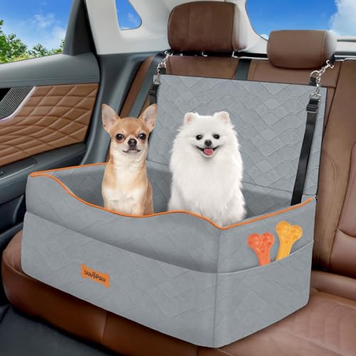 VavoPaw Dog Car Seat for Medium/Large Dog,...