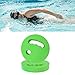 YIJU Swimming Hand Float Floating Boards Learn Swim Floating Plate Swimming Kickboard Swim Board for Children Swimmers Exercise, Green