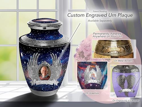Image of Cosmic Galaxy Cremation Urns for Human Ashes Adult Female Urns for Ashes