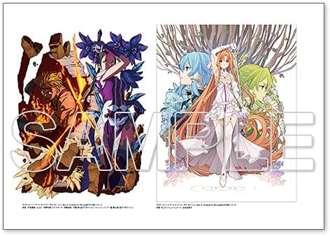 Amazon Tvアニメ ソードアート オンライン アリシゼーション War Of Underworld 版権イラスト集 アニメ 萌えグッズ 通販