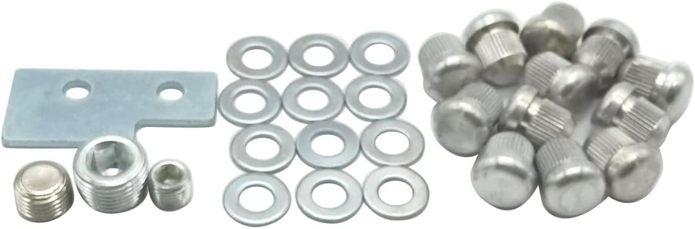 1 PC SHLPDFM aluminum Intake Manifold Dual Plane Intake Manifold Compatible with 1967-2003 Small Block Chrysler Mopar 318 340 360 RPM 1500-6500 Height 5.350 in