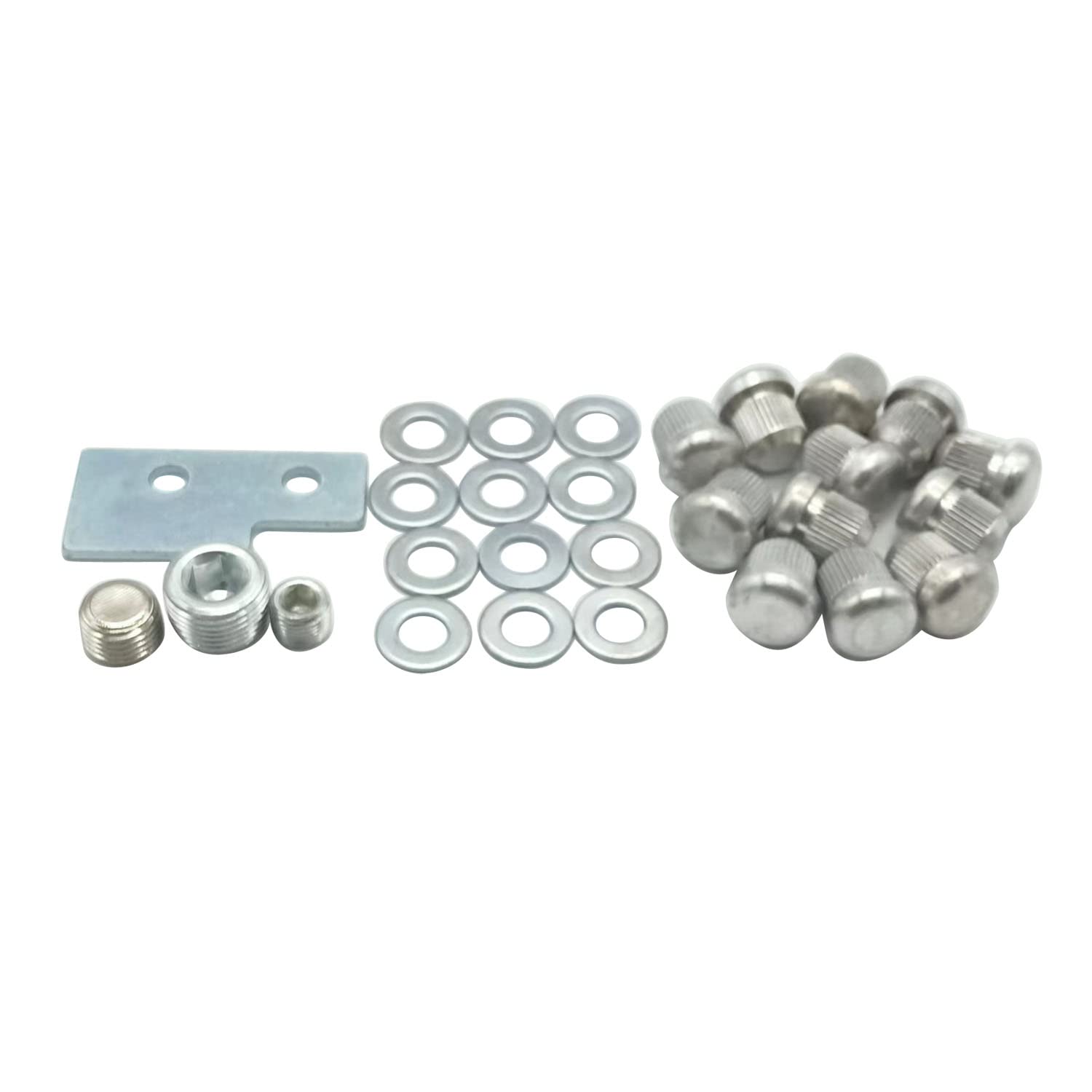 1 PZ SHLPDFM Alluminio Collettore di Aspirazione Doppio Piano Collettore di Aspirazione Compatibile con 1967-2003 Piccolo Blocco Chrysler Mopar 318 340 360 RPM 1500-6500 Altezza 5.4 pollici