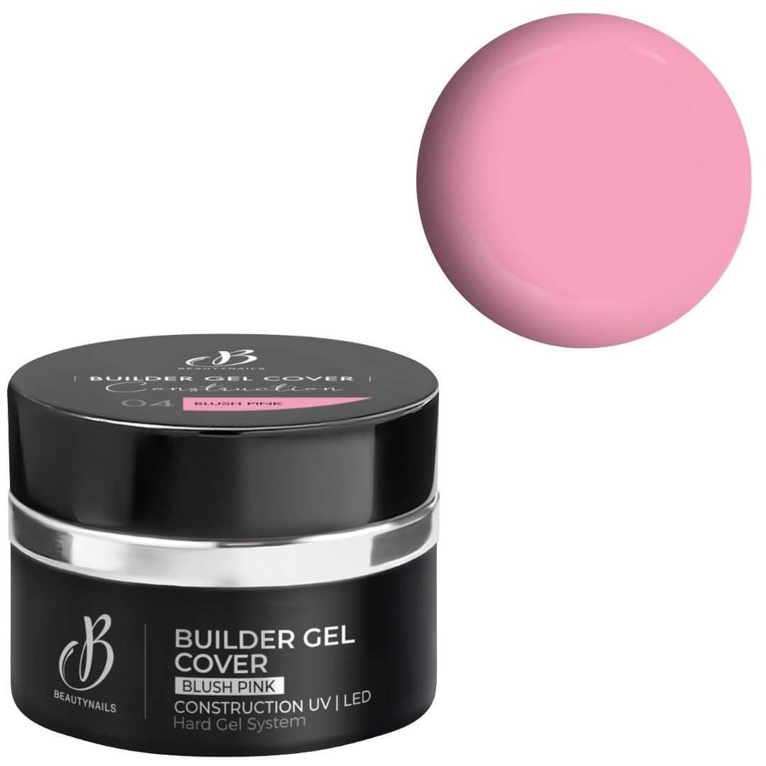Gel de construction Builder gel cover 04 Blush Pink Beauty Nails 50g