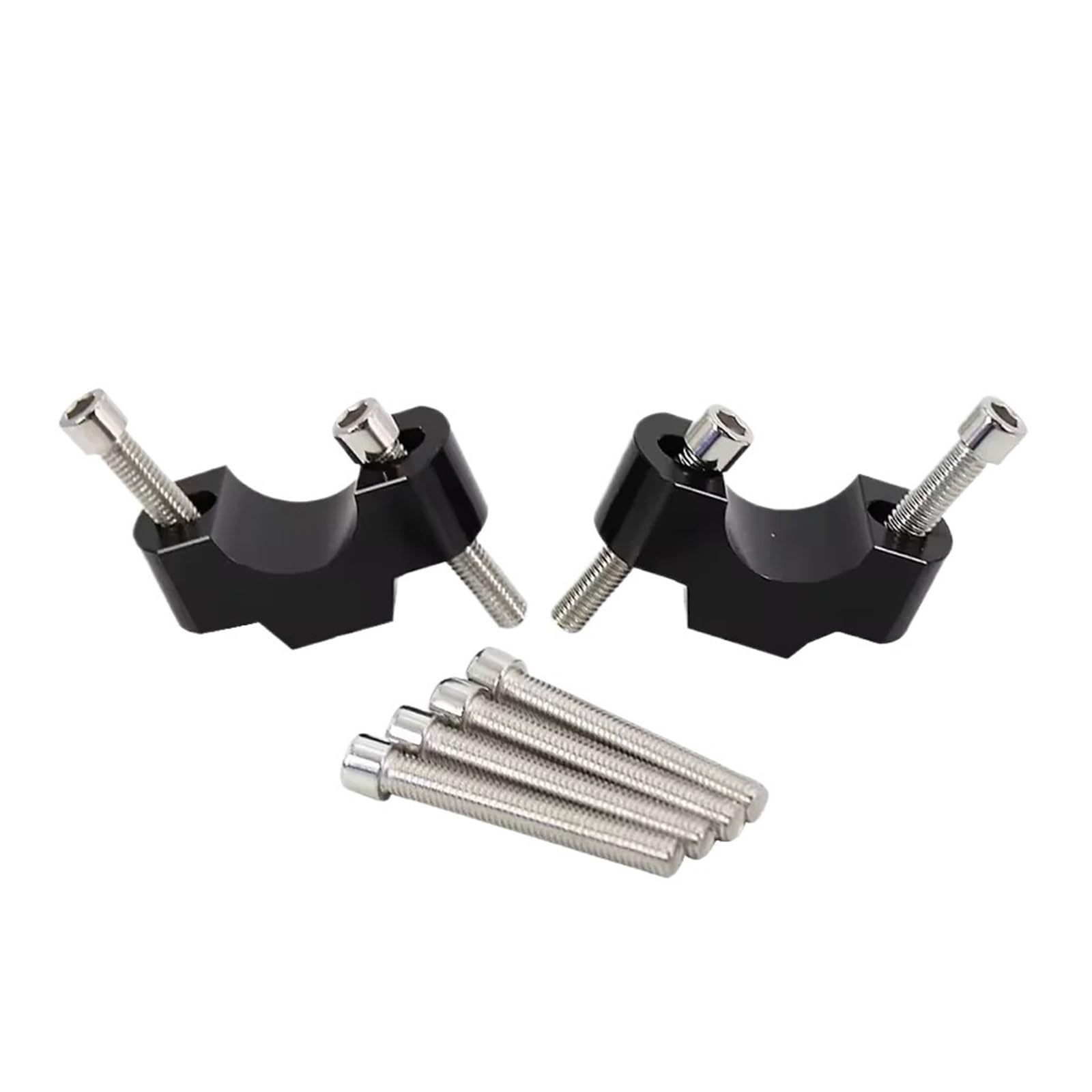 XFYESL Motorcycle Handlebar Risers Riser Accessories Bar Extension Fit For BMW S1000XR S 1000 XR 2020 2021 Handlebar risers kit(Black)