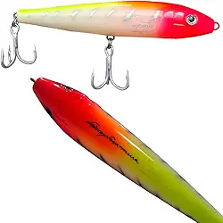 Isca Artificial Sará Sará 80 para Tucunaré Robalos Nakamura