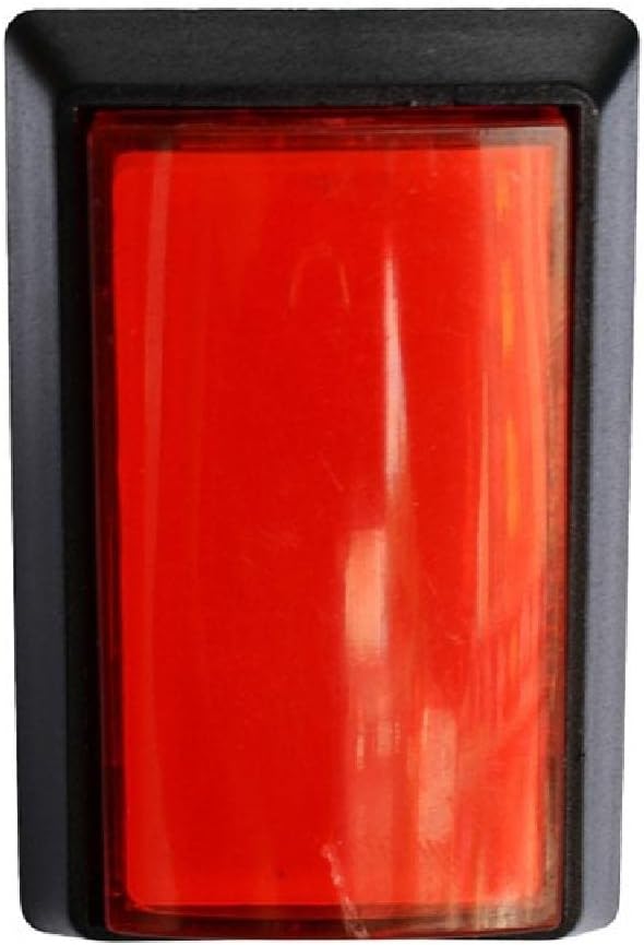 Arcade Square Rectangle Buttons LED Push Illumilated with Microswitch Accessories