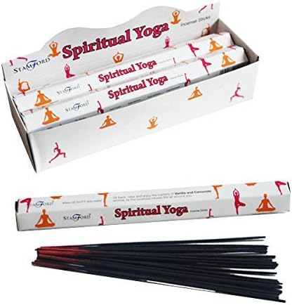 STAMFORD INC. 37516 Protection Incense Sticks, 20 Sticks x 6 Packs