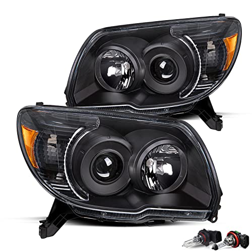 Image of JSBOYAT Headlight Assembly Fits for 2006 2007 2008 2009 Toyota 4Runner