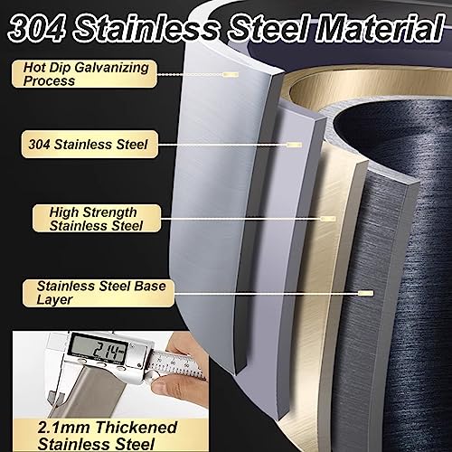 Support de climatiseur réglable en acier inoxydable pour unité extérieure mini-split - 2