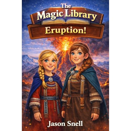 The Magic Library: Eruption! Audiobook By Jason Snell cover art