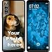 Produktbild PhoneNatic personalisierte Handyhülle für Sony Xperia 10 V Custom Silikon Case in Schwarz zum selbst gestalten mit eigenem Foto Bild Text individuell