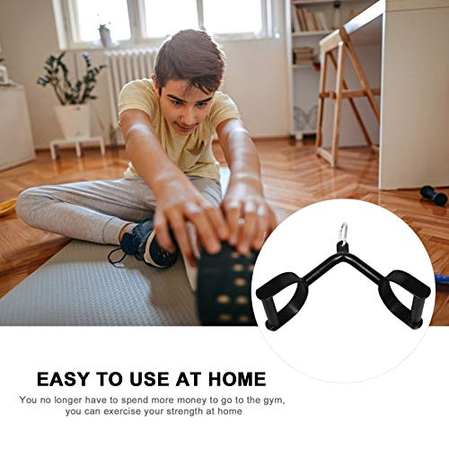 BESPORTBLE, barra em forma de V, acessórios para levantamento de peso para musculação em formato de