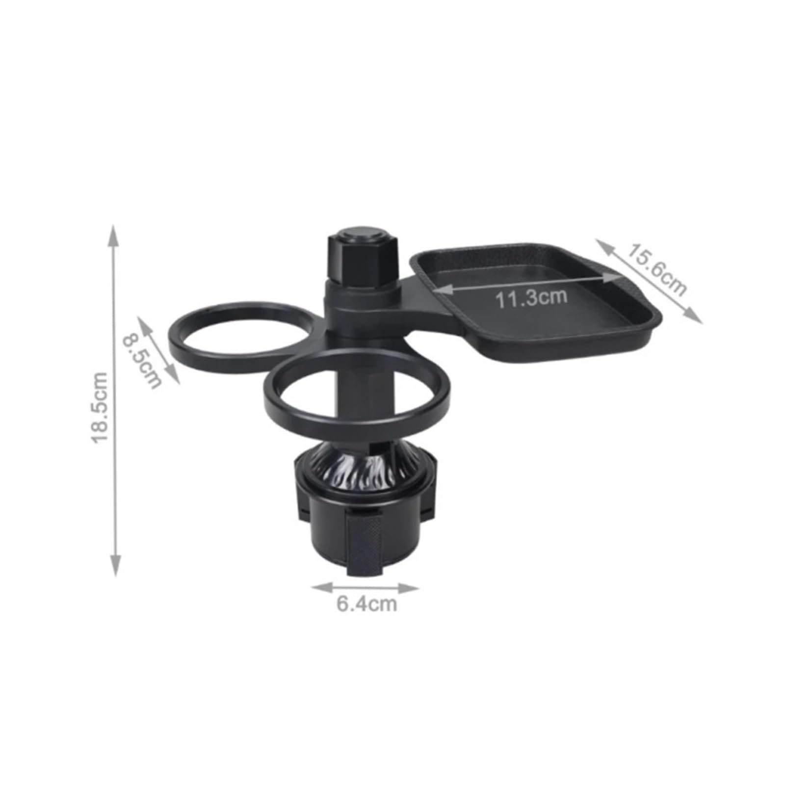 Przycisk deski rozdzielczej Do 360°Rotating Multifunctional