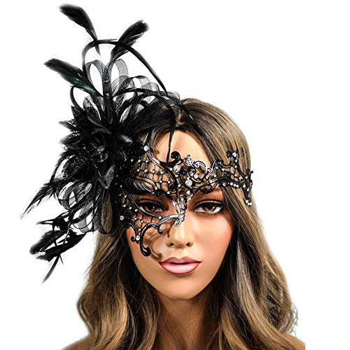 List of Ten Best Fancy Masquerade Masks Top Picks 2023 Reviews