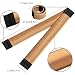 Binjor 10 Pcs Hair Bun Maker Ballet Hair Donut Peinado para herramienta...