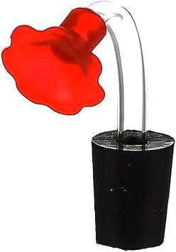 Evergreen Garden Hummingbird Feeder Replacement Spout 2.7W x 4" H
