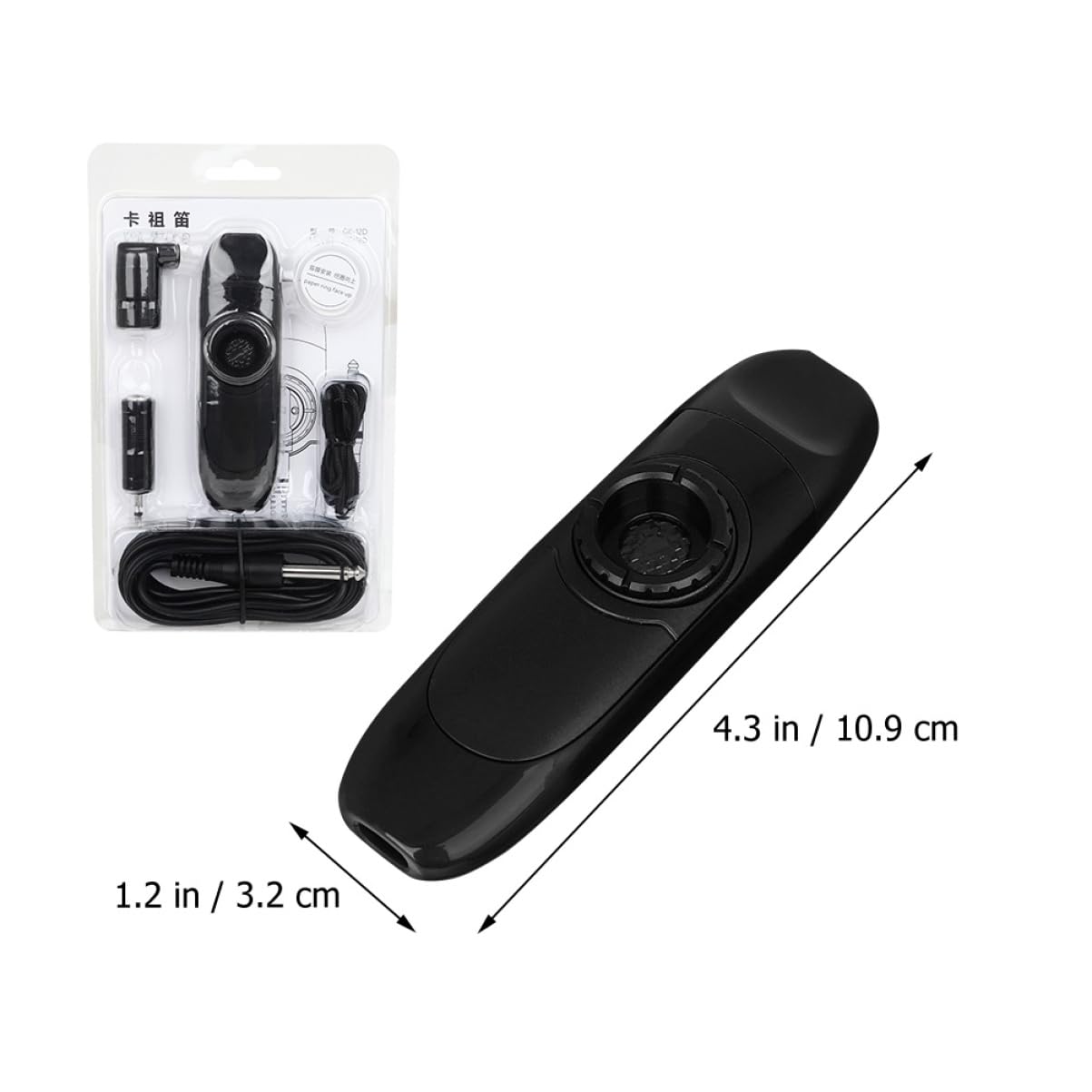 Professionelles Elektro Kazoo Musikinstrument für Anfänger und Kinder
